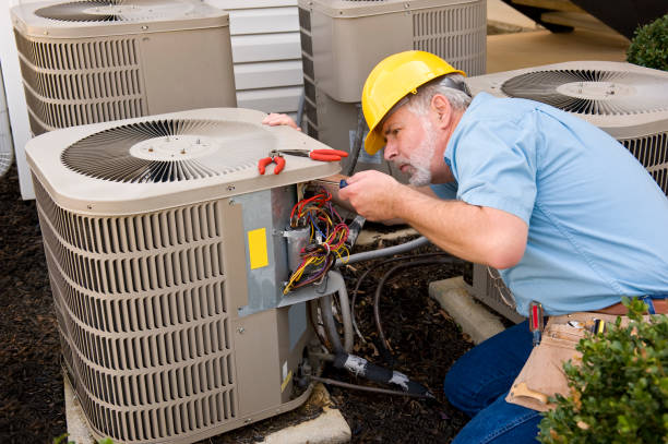 HVAC air duct cleaning